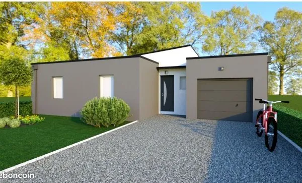 Maison 4 pièces 86 m² 