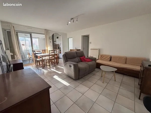 Appartement 3 pièces 48 m² 