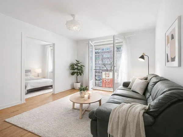 Appartement 3 pièces 50 m² 