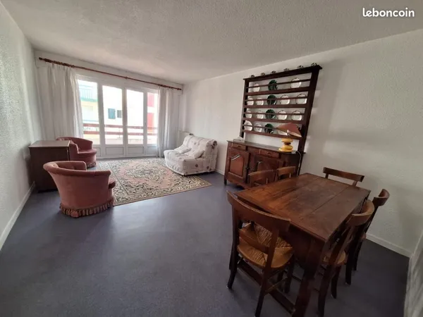 Appartement 3 pièces 72 m² 