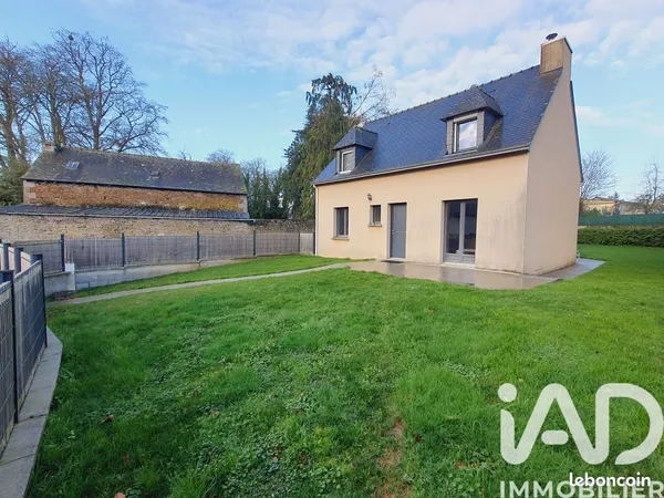 Maison 4 pièces 91 m² 