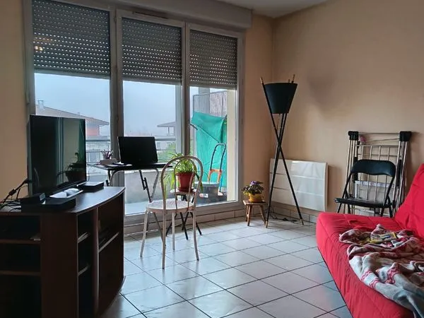 Appartement T2 rénové 