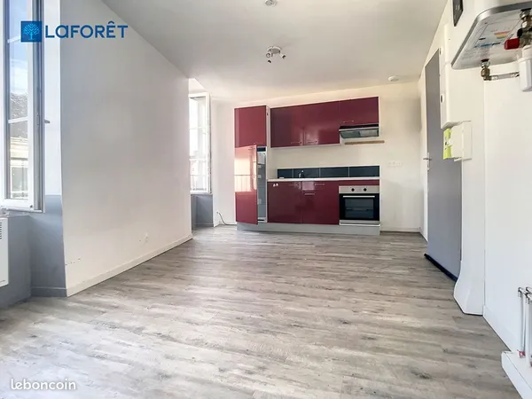 Studio 1 pièce 21 m² 