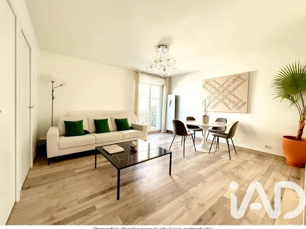 Vente Appartement 3 pièces 