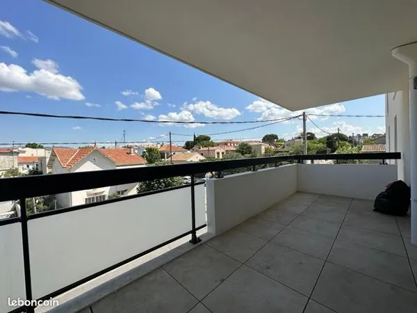 Appartement 3 pièces 59 m² 