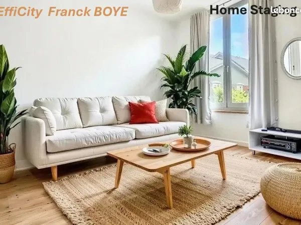 Appartement 1 pièce 17 m² 