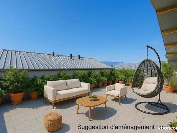 Appartement 5 pièces 125 m² 