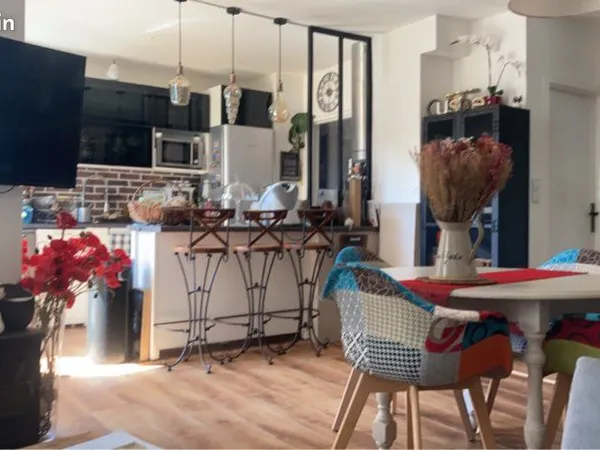 Appartement F3 meublé 
