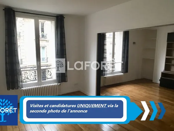 Appartement 3 pièces 52 m² 