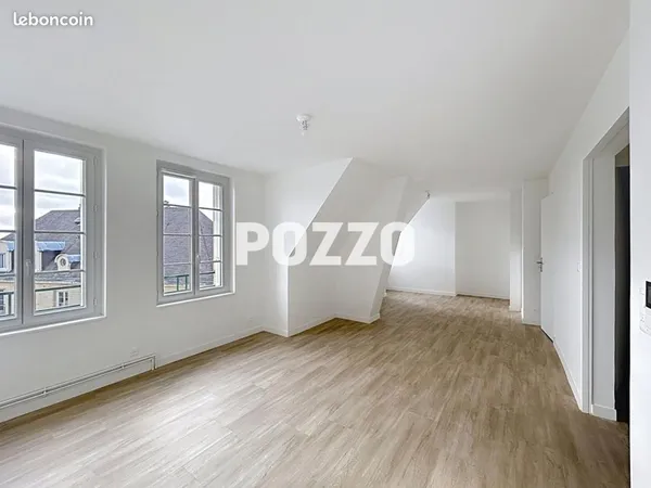 Appartement 3 pièces 76 m² 