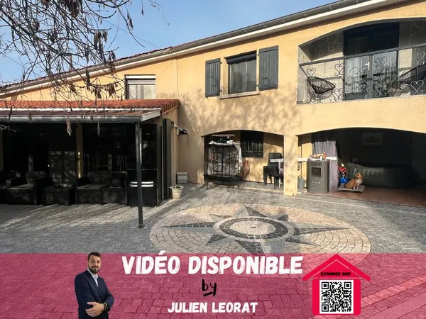 Maison 6 pièces 168 m² 