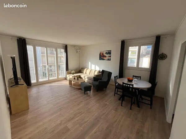 Appartement 63m² avec Balcon - Paris 15e Vaugirard / Square Chérioux 