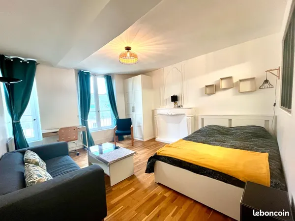 Appartement meuble centre ville 