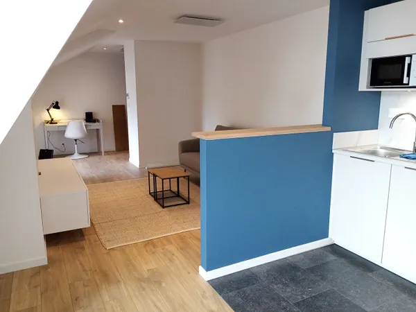Appartement Chemille En Anjou 2 pièce(s) 48 m2 