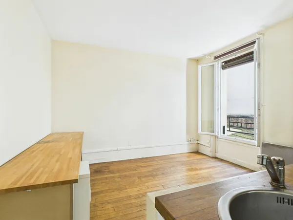 Appartement Paris - Studio - 18.55 m2 carrez 