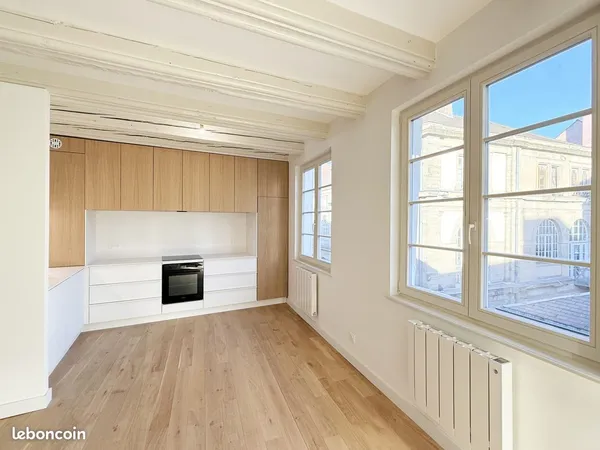 Appartement 3 pièces 59 m² 