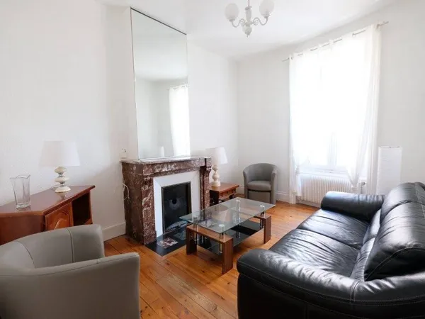 Appartement 2 pièces 50 m² 