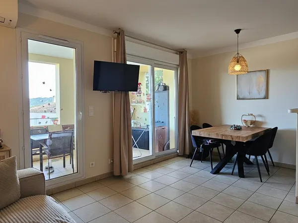Appartement 2 pièces avec terrasse 39m2 