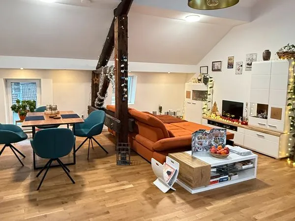 Location d'un appartement 