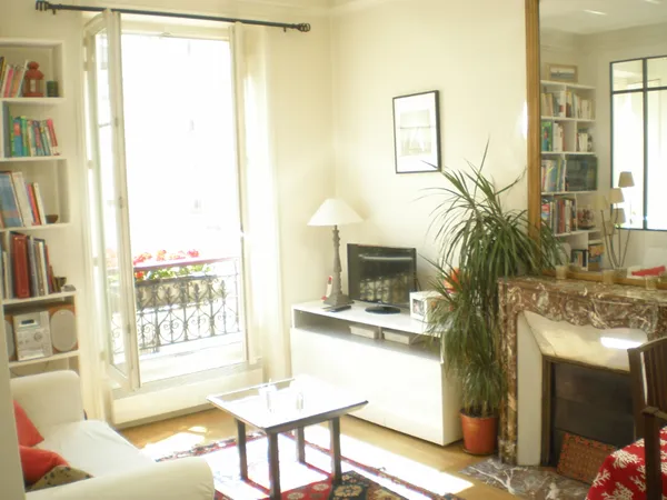 Location Appartement meublé T3 - 2 ch -Paris 17 - disponibilité 15 fevrier 2026 