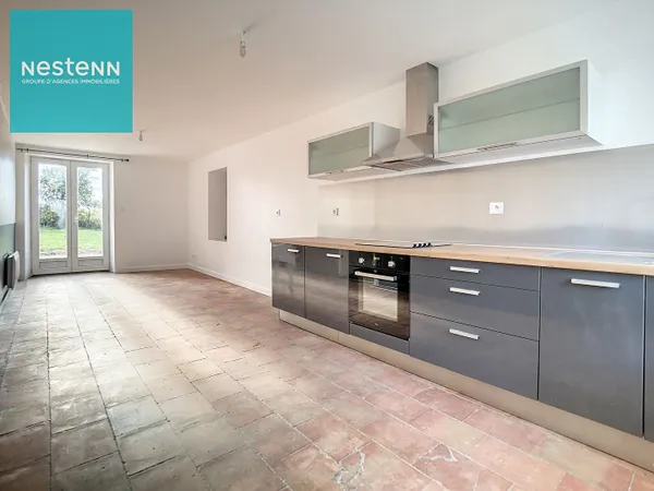 Maison 3 pièces rénovée avec jardin - Montmaur (proche Avignonet-Lauragais) 