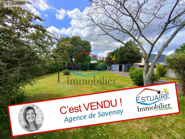 Terrain 458 m² Prinquiau 