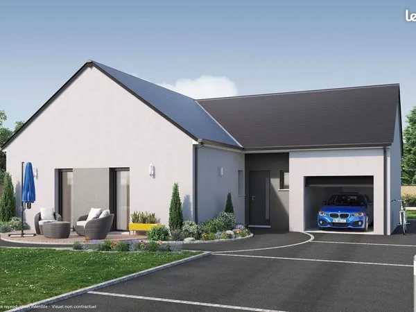Maison 4 pièces 90 m² 