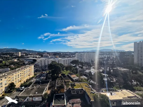 Appartement 3 pièces 52 m² 