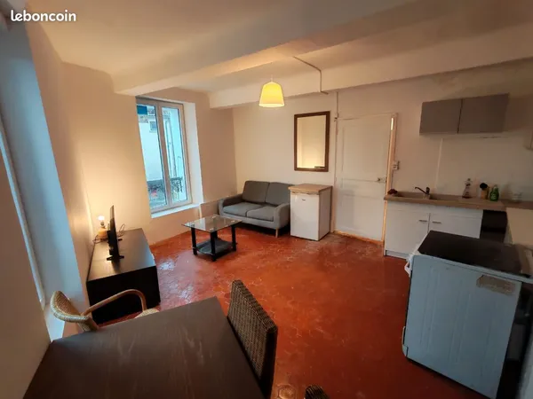 Appartement 40m² T2 Barreme 