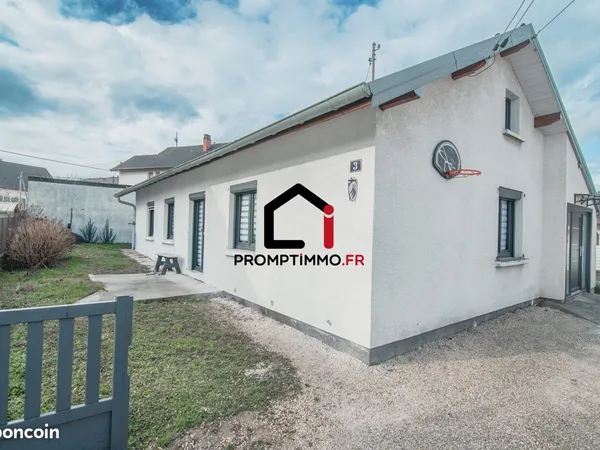 Maison 5 pièces 77 m² 