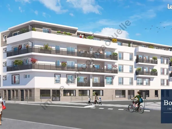 Appartement 4 pièces 77 m² 