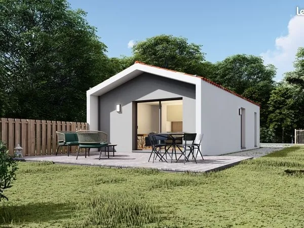 Maison 3 pièces 44 m² 