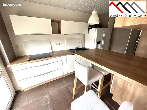 Appartement 3 pièces 80 m² 