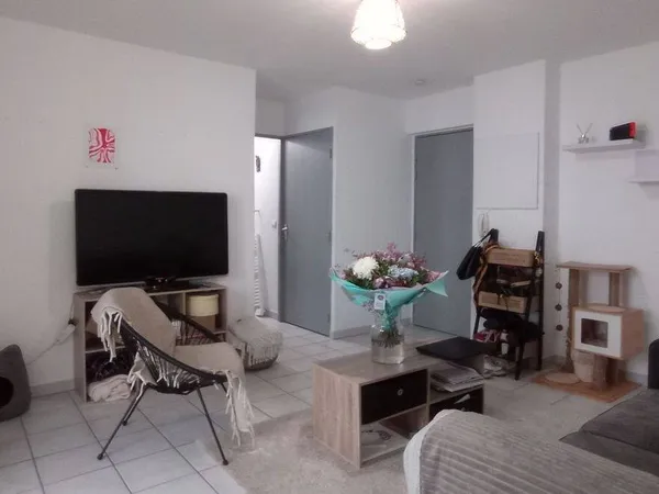 Appartement 2 pièces 36 m² 