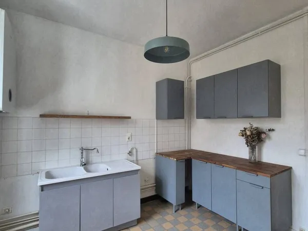 Appartement 2 pièces 49 m² 