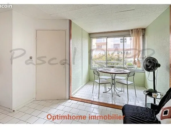 Appartement 2 pièces 29 m² 