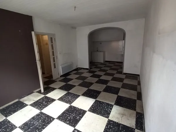 Appartement T3 en centre ville RDC 