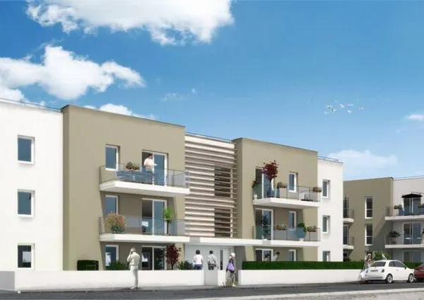 Appartement 2 pièces 39 m² 