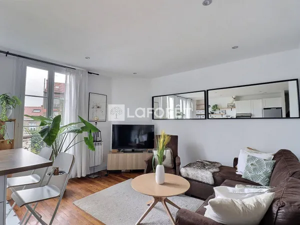 Appartement 2 pièces 39 m² 