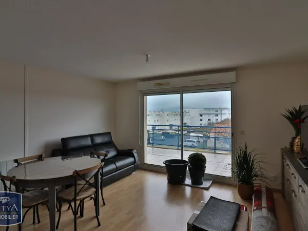 Appartement 3 pièces 54 m² 