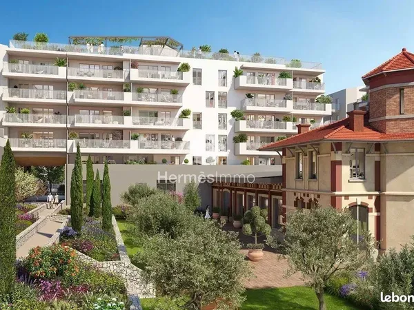 Appartement 1 pièce 32 m² 