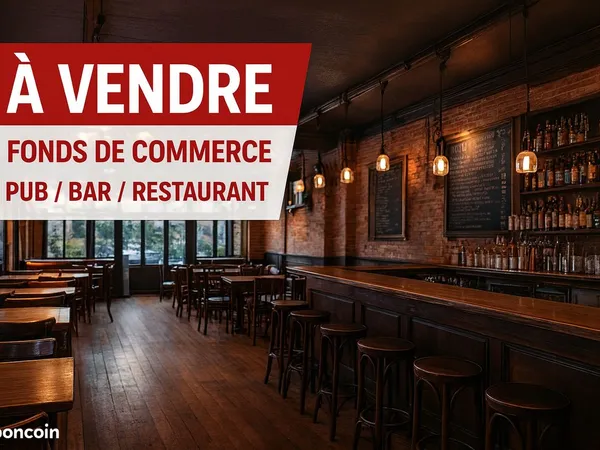 Bar, fonds de commerce, restauration 114 m² TOULOUSE 