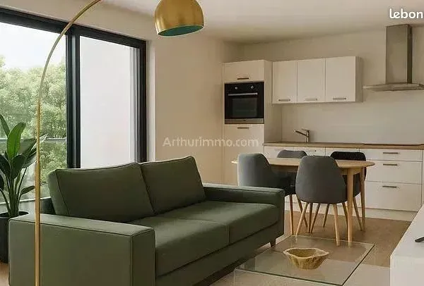 Appartement 3 pièces 72 m² 