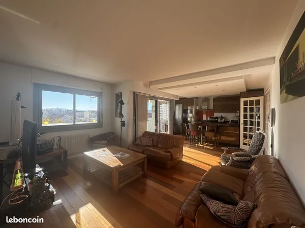 Appartement 4 pièces 114 m² 