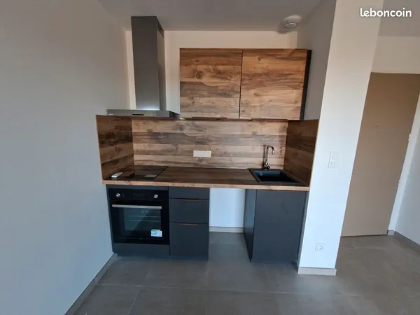Appartement 2 pièces 45 m² 
