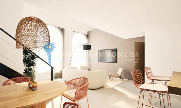 Bel appartement entièrement rénové + parking 