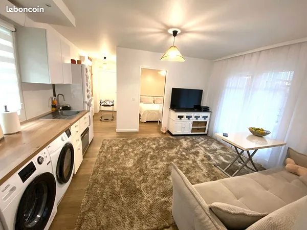 Appartement 3 pièces 43 m² 