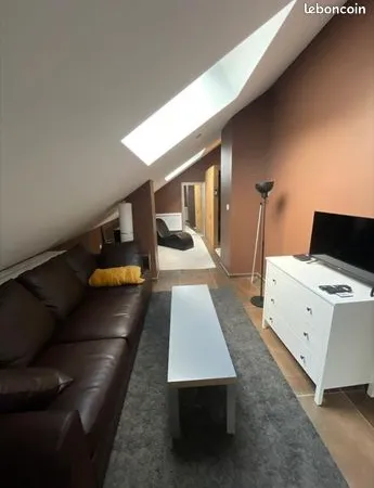 Appartement 2 pièces 61 m² 