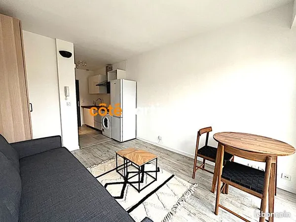 Appartement 1 pièce 19 m² 