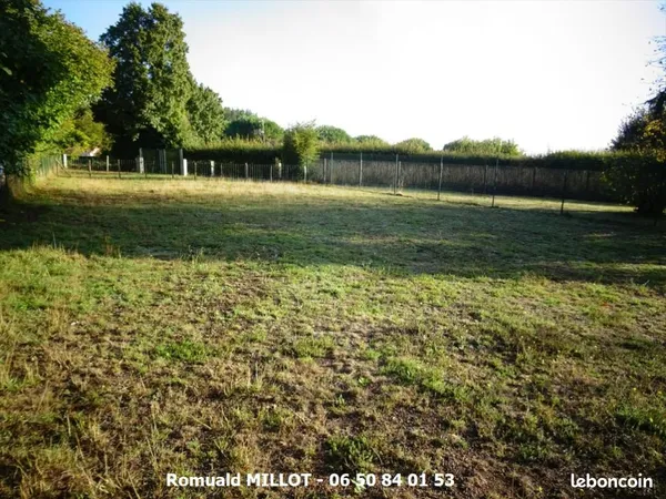 Terrain 702 m² Soyaux 